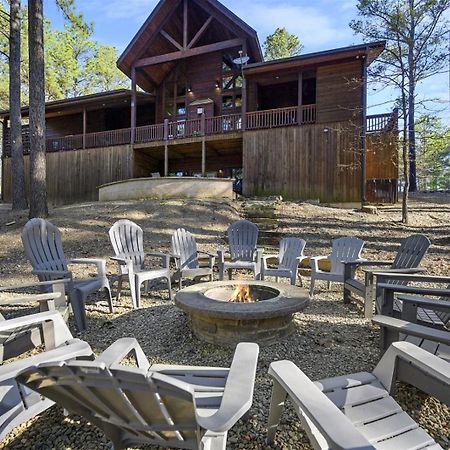 Grand Getaway Villa Broken Bow Exterior photo