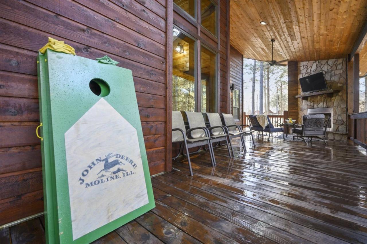 Grand Getaway Villa Broken Bow Exterior photo